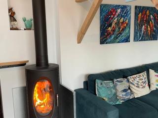 Maison au bord du lac pour 4 pers. + enfants, nature et tranquillité, animaux admis - 5