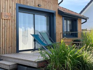 Maison au bord du lac pour 4 pers. + enfants, nature et tranquillité, animaux admis - 1