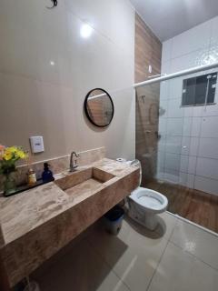 CASA COM PISCINA A 3km DA PRAIA DO ARACAGY PARA 10 PESSOAS - 7