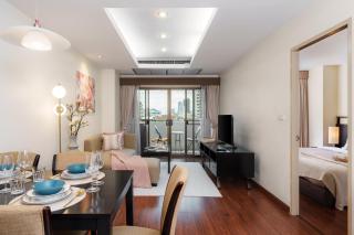 Mystic Haven King Bed Suite with Balcony & City Views - 0