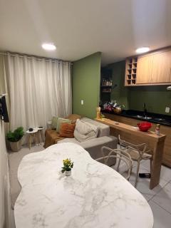 Apê novo com piscina 2 quartos até 5 pessoas - 9