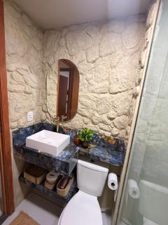 Apê novo com piscina, 2 quartos, ate 5 pessoas - 6