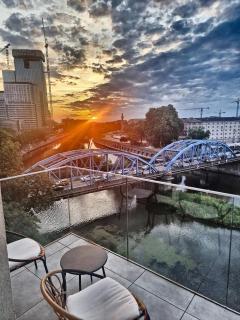 wrocław apartament nad odrą bulwary staromiejskie - 0