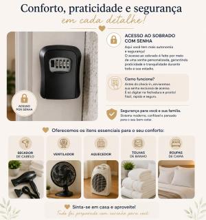 Ben Vivere3 Perto de Shopping, Farmácia e Hospital Apenas 5 minutos cerca de 3 km do Centro de Videira - 9