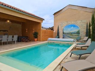 Maison avec piscine - 8 pers. - 7