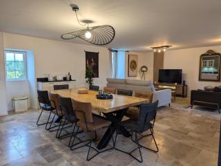 Maison avec piscine - 8 pers. - 2