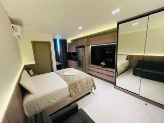 Ed. Rio Mar: Flat Lindo Perto do Mar - 9