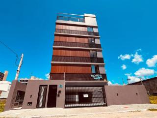 Ed. Rio Mar: Flat Lindo Perto do Mar - 8