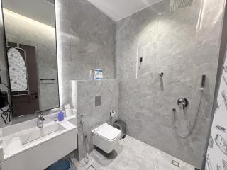 Cozy Luxury Studio - Near Airport - Al Narjis - 7