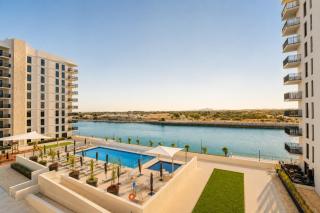 1BDR Luxury Stay with Pool & Gym - Waters Edge, YAS ISLAND - 8