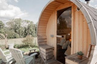 Tiny house avec spa privé et vue panoramique - 9