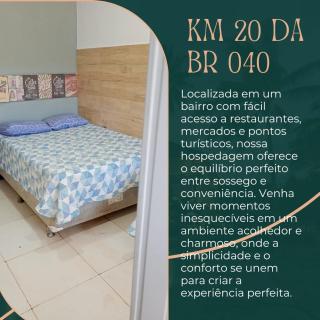 Luziânia hospedagem, Casa Com Lazer - 9