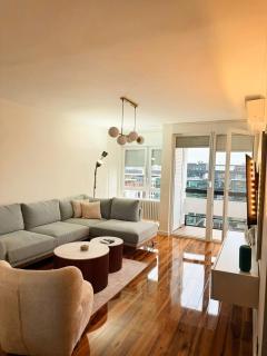 SAVA CENTAR, ARENA, LUX apartment LADA - Belgrado - 0