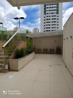 Apartamento completo no último andar em aguas claras com vista livre - 1