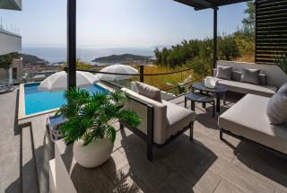 Villa Lea 5-bedroom villa with private pool and amazing views of city and sea - 4