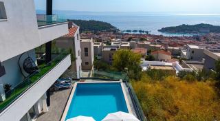 Villa Lea 5-bedroom villa with private pool and amazing views of city and sea - 5