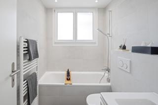 Ruhiges, modernes Apartment Reinach Basel - 8