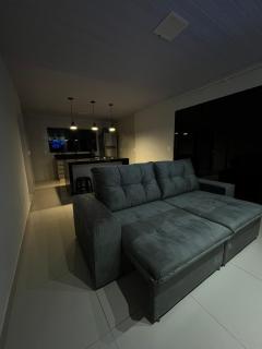 Casa com hidro privativa - 6