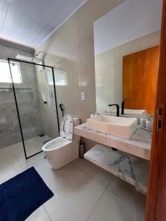 Casa com hidro privativa - 5