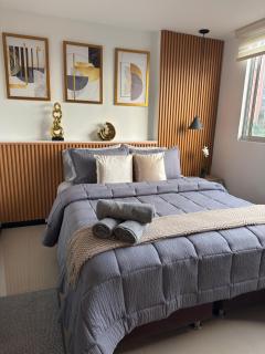 Apartamento de lujo con AC a 5 min de Provenza Medellin - 7