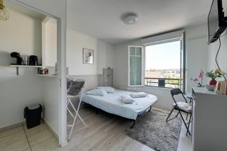 Studio Centre Antony, Wi-Fi gratuit, accès rapide Paris et Aéroport Orly - 2