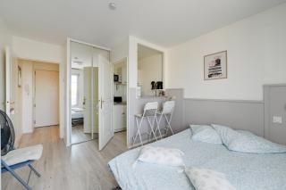 Studio Centre Antony, Wi-Fi gratuit, accès rapide Paris et Aéroport Orly - 0