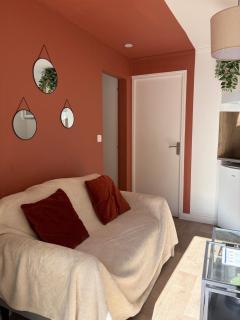 CHANGEMENT DE GESTION - Duplex avec Terrasse - 5 min Nantes Atlantis - Parking & Wifi - Sautron - 7