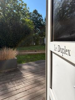 CHANGEMENT DE GESTION - Duplex avec Terrasse - 5 min Nantes Atlantis - Parking & Wifi - Sautron - 0