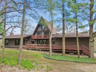 Private A-Frame - 5 Acres-Fishing Pond-Rock Wall - 4
