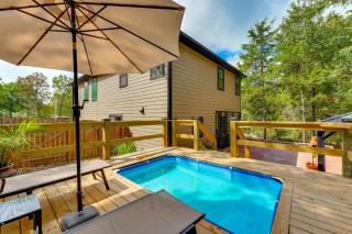 Patio, Porch + Fire Pit! Family Home By Branson - 0