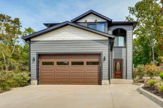 Patio, Porch + Fire Pit! Family Home By Branson - 8