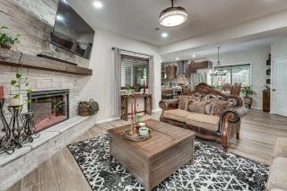 Patio, Porch + Fire Pit! Family Home By Branson - 6