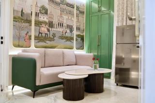 Blue Olive Stays - Modern Heritage 2BHK in Jaipur - 9