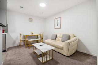 Private Basement Magnolia Retreat Family Friendly Suite near Seton and Lake - 0