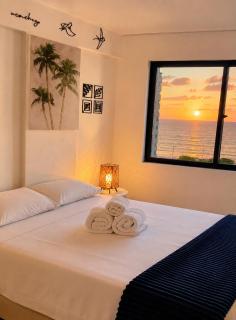 Flat Vista-Mar Puerto Villas - Pina, Boa Viagem - 5 minutos da Praia - 8