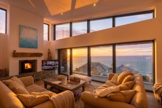 Oystercatcher Sea View Holiday Home Cornwall - 8