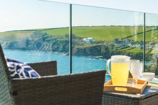 Oystercatcher Sea View Holiday Home Cornwall - 4