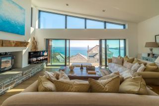 Oystercatcher Sea View Holiday Home Cornwall - 3