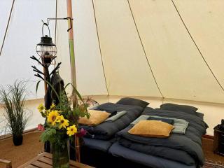 Wellnessglamping For 2 Personer Solsikkemarken - 7