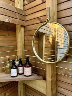 Wellnessglamping For 2 Personer Solsikkemarken - 3