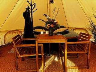 Wellness Glamping For 2 Personer Kløvermarken - 9
