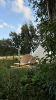 Wellness Glamping For 2 Personer Kløvermarken - 7