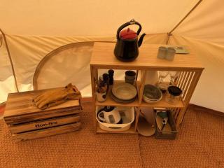 Wellness Glamping For 2 Personer Kløvermarken - 6