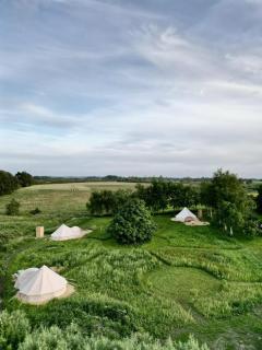 Wellness Glamping For 2 Personer Kløvermarken - 4