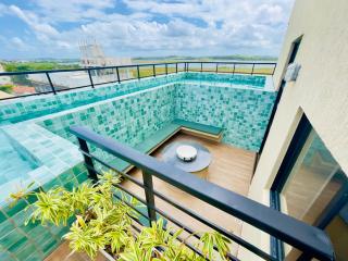 Studio Vista para o Mar Porto de Galinhas - 8