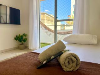 Apartamento 2 central com ar condicionado e 3 smart TVs - UFV a 1km - 2