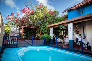 Casa com Piscina e Churrasqueira em Jardim Oceania - 0