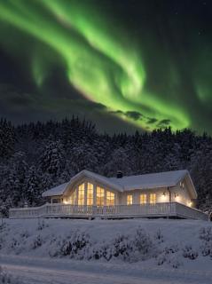 Seaside Cabin Tjeldøya with Views Car and Rental Deal - 0