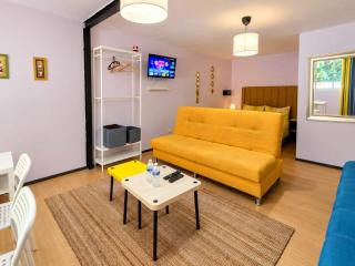 Suite Amarilla Amplia, Iluminada Hasta 6 viajeros - 8