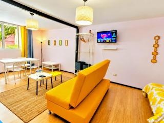 Suite Amarilla Amplia, Iluminada Hasta 6 viajeros - 7